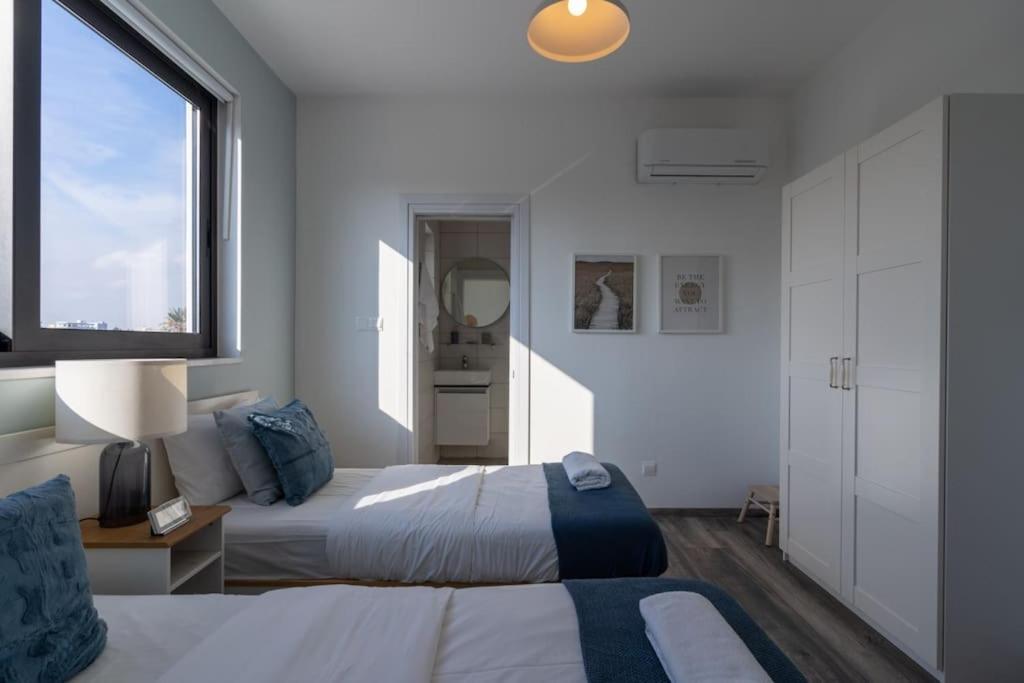Thalassa 2-Bedroom Apartment In Lárnaka Eksteriør bilde