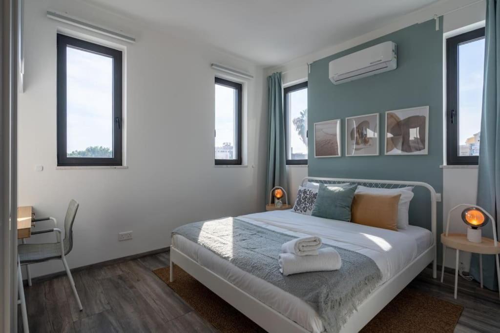 Thalassa 2-Bedroom Apartment In Lárnaka Eksteriør bilde