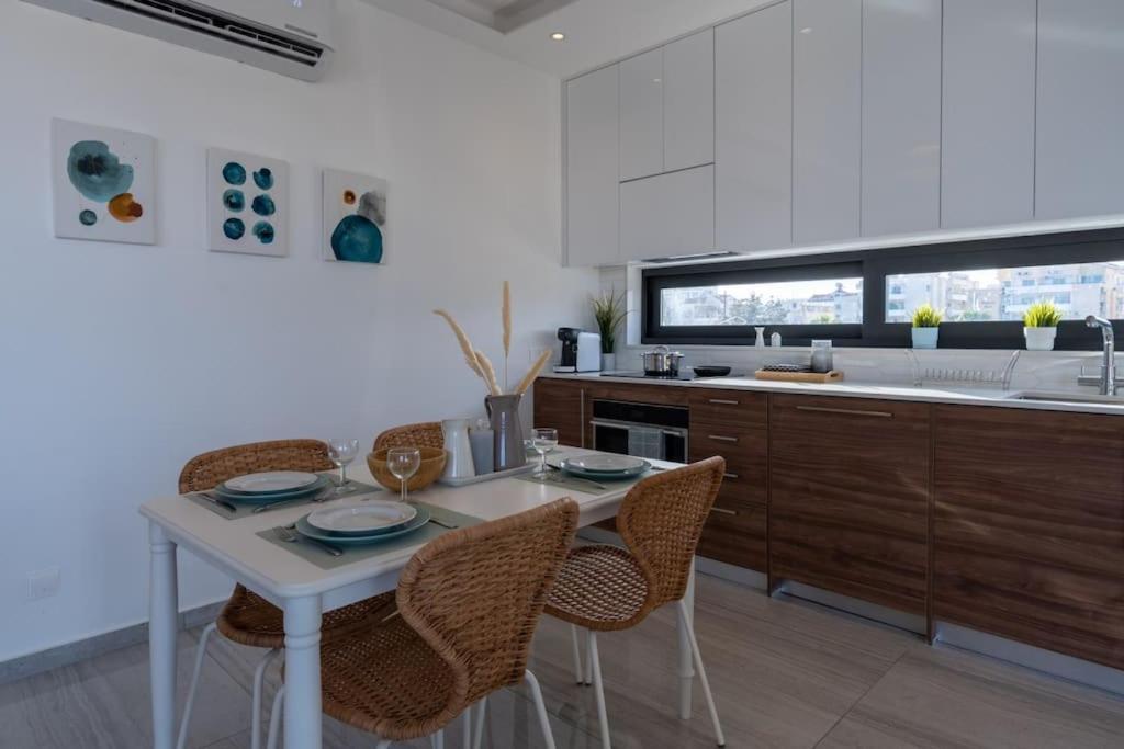 Thalassa 2-Bedroom Apartment In Lárnaka Eksteriør bilde