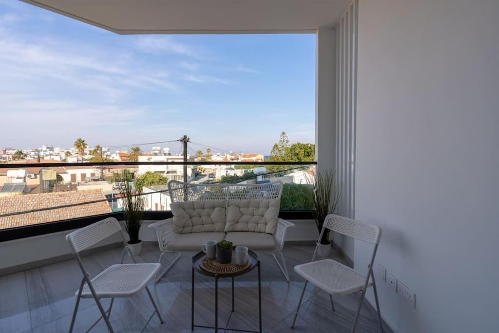 Thalassa 2-Bedroom Apartment In Lárnaka Eksteriør bilde