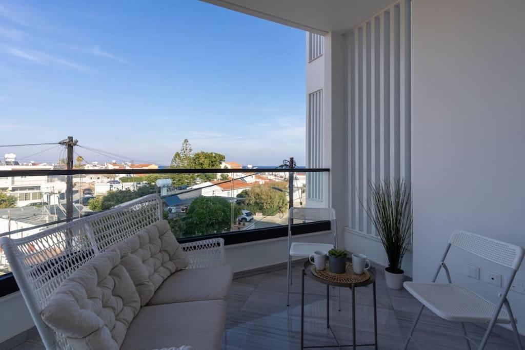 Thalassa 2-Bedroom Apartment In Lárnaka Eksteriør bilde