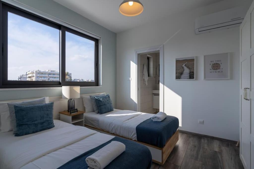 Thalassa 2-Bedroom Apartment In Lárnaka Eksteriør bilde