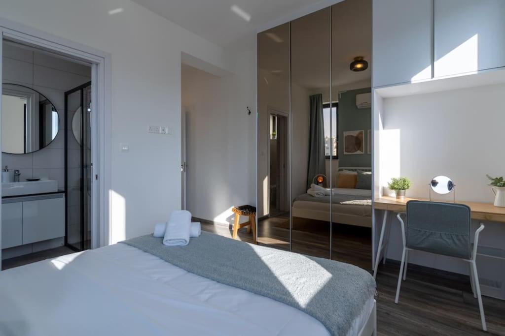 Thalassa 2-Bedroom Apartment In Lárnaka Eksteriør bilde